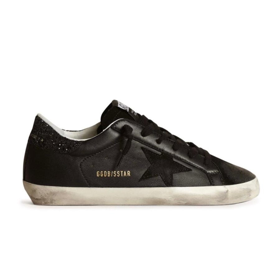 Golden Goose Superstar Sneakers - Black Nappa