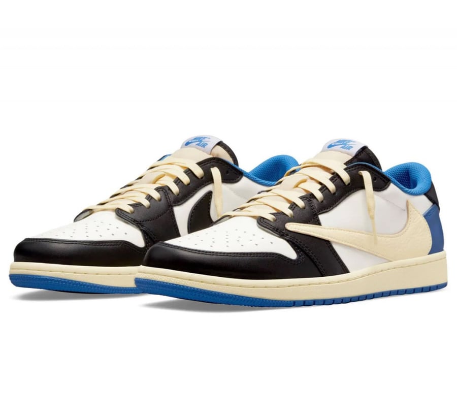 Air Jordan x Travis Scott 1 Low Sneakers