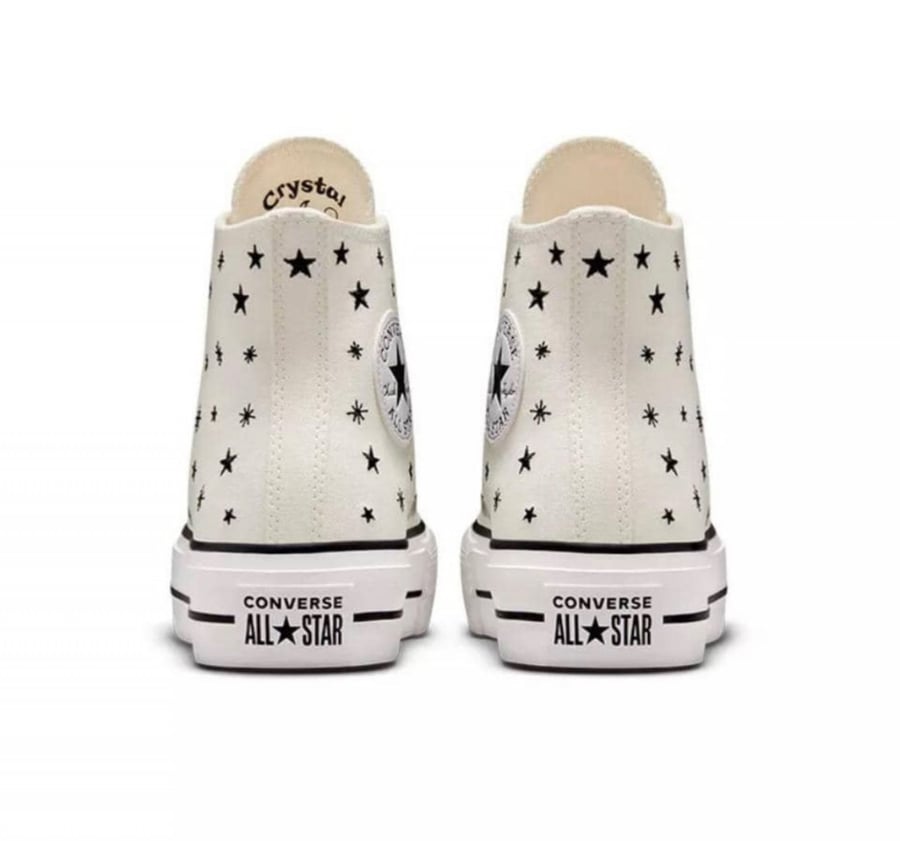 Converse Off-White Chuck Taylor Shoes