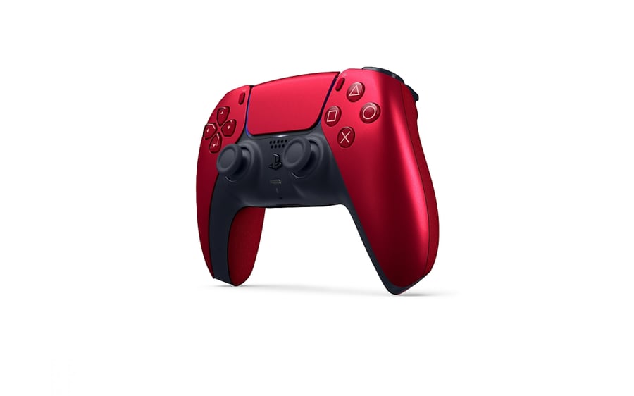 وحدة التحكم بلايستيشن5-Dual sense Wireless Controller- أحمر بركاني