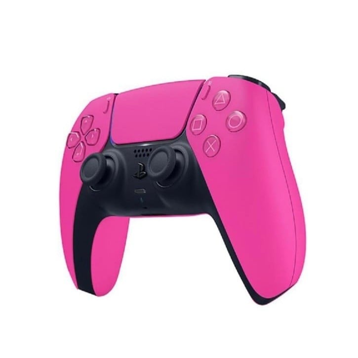 وحدة التحكم بلايستيشن5-Dual sense Wireless Controller - وردي فاتح