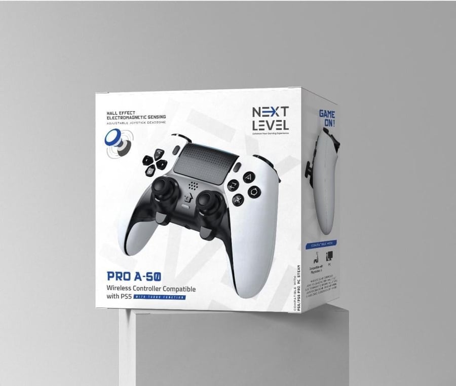 وحدة تحكم احترافية يد بلايستيشن5- Next level Pro A 50