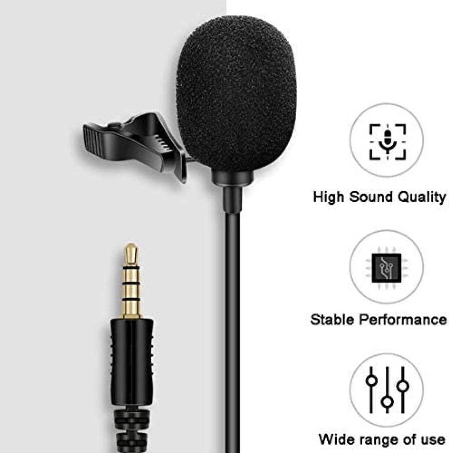 مايك مدخل اي او اكس-Mic AUX