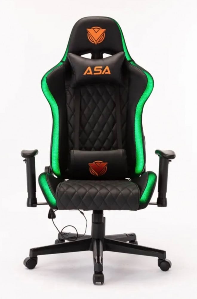 كرسي الالعاب ASA مع اضاءة RGB