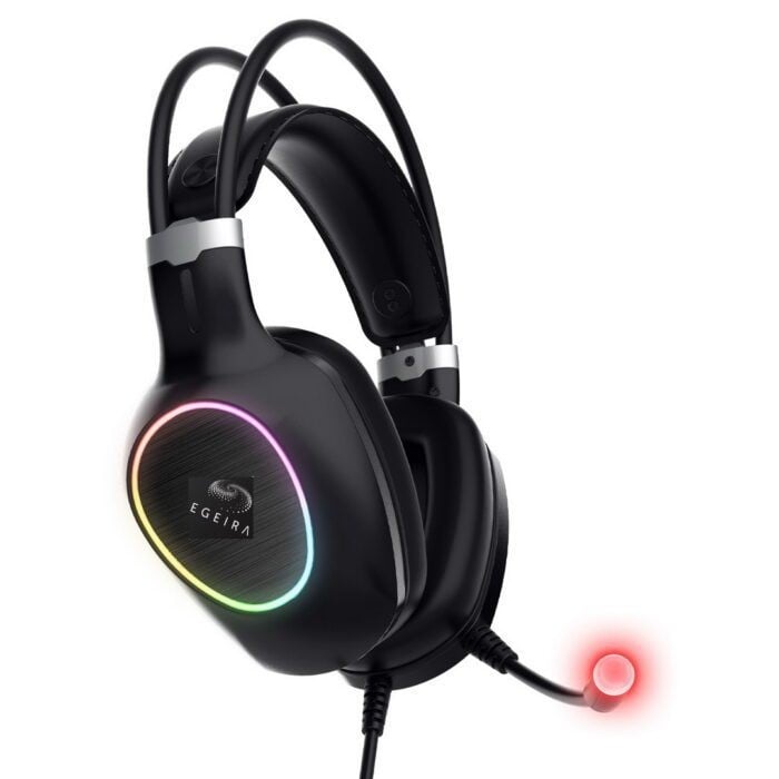 Egeria E55 Gaming Headset Virtual 7.1/RGB LED/3D Soundسماعة - سماعة العاب احترافية