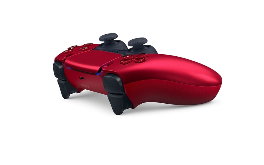 وحدة التحكم بلايستيشن5-Dual sense Wireless Controller- أحمر بركاني