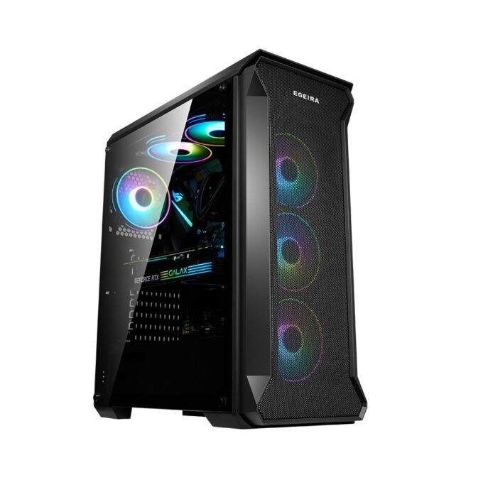 Core i5-14400F GAINWARD RTX4060TI PC Gaming تجميعة كمبيوتر الالعاب- PC Gaming