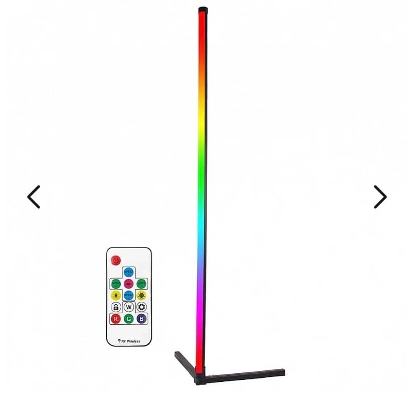 اضاءة زاوية RGB- متعددة الالوان والخصائص
