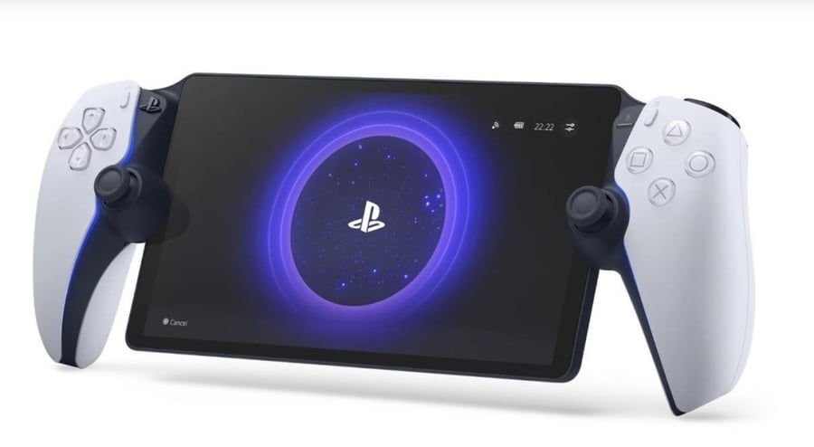 Sony PlayStation 5 PS5 Portal Remote Player Consolمستخدم-جهاز بلايستيشن 5 متنقل مستخدم