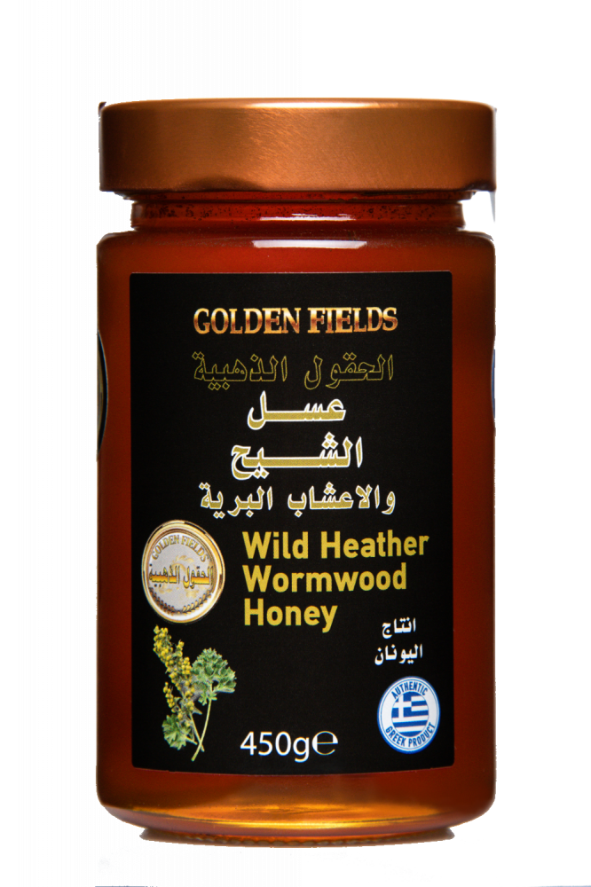 عسل الشيح والاعشاب العطرية البرية 450 جرام