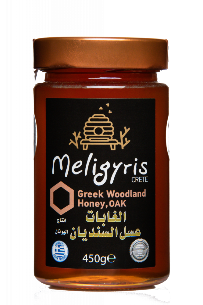 عسل السنديان 450 جرام