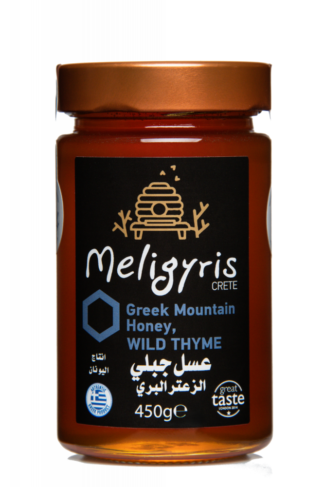 عسل الزعتر البري ( جبلي ) 450 جرام