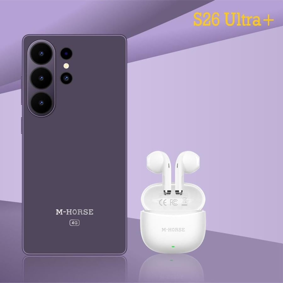 جوال ماركة _ام هورس شبية سامسونج M-HORSE S26 Ultra 128GB