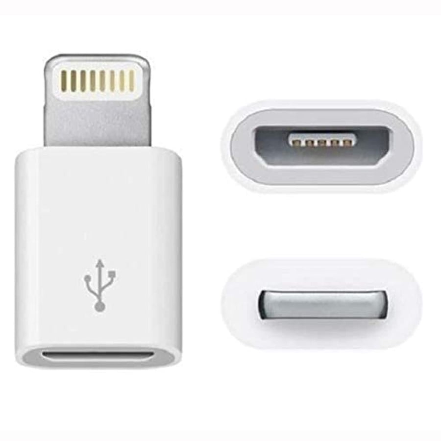 Converting it from Samsung micro cable to iPhone