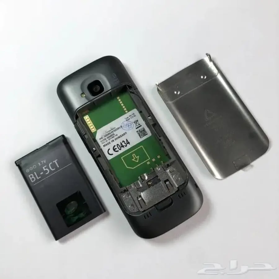 بطارية نوكيا BL-5CT الاصلية C5-00 متوافقة مع جوالات 3720C 5220XM 6303C 6730C C5 C5-00 C6-01 6030C 6303i