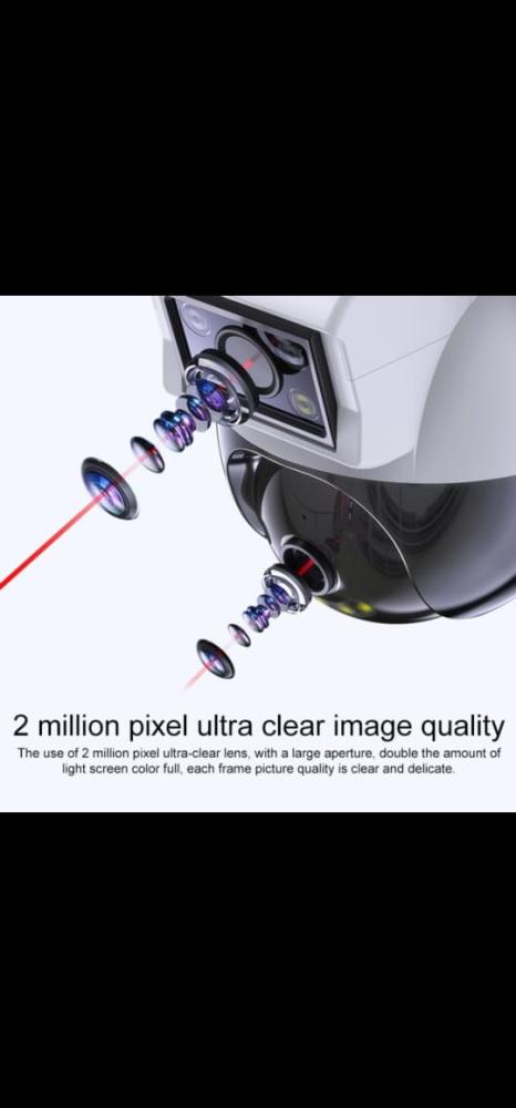 Yesido KM12 2.0MP Dual Lens Full Color HD camera is a versatile and high-performance imaging solution. Thanks to lens technology
