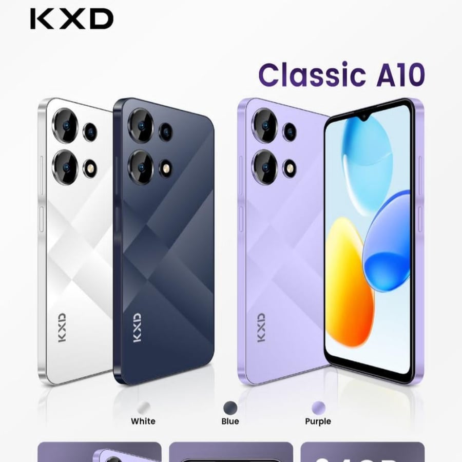 Classic mobile A10 64 GB space RAM 11