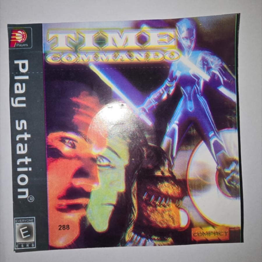 اسطوانة سوني ون لعبة "Time Commando