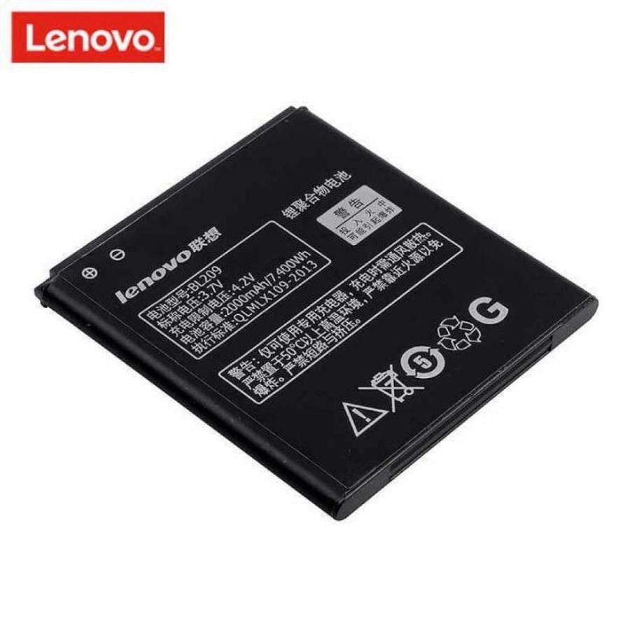 بطارية جوال لينوفو موديل BL209  2000mA