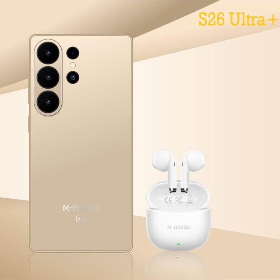 جوال ماركة _ام هورس شبية سامسونج M-HORSE S26 Ultra 128GB