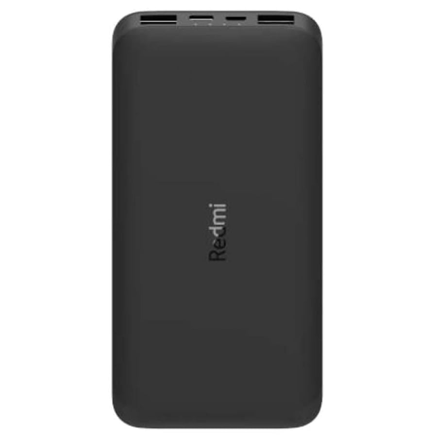 شاحن متنقل /باور بانك بقوة Xiaomi Redmi 10000 مللي أمبير - شاومي - أسود