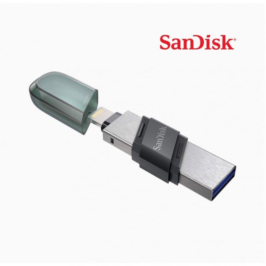 Sandisk iXpand Flip Flash Memory for iPhone 128 GB