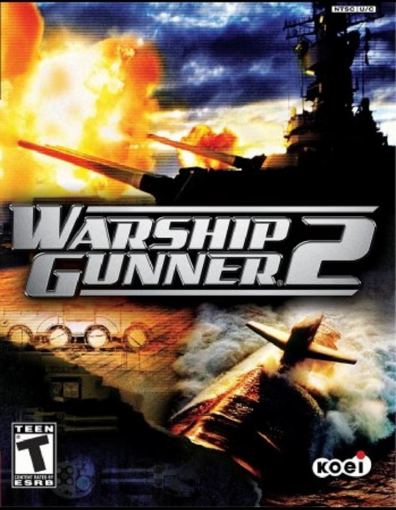 اسطوانة سوني ون لعبة "Warship Gunner 2"