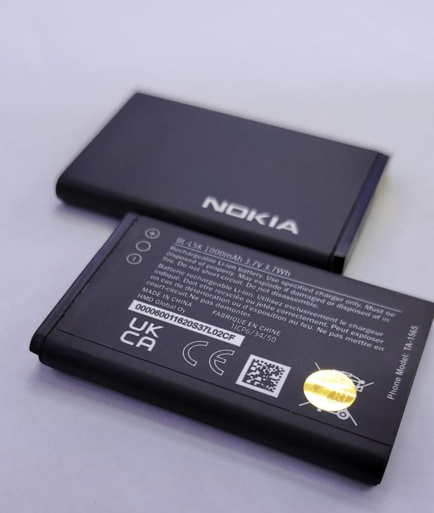 بطارية نوكيا موديل Original Nokia BL-L5K Battery – 1000mAh  BL_L5K