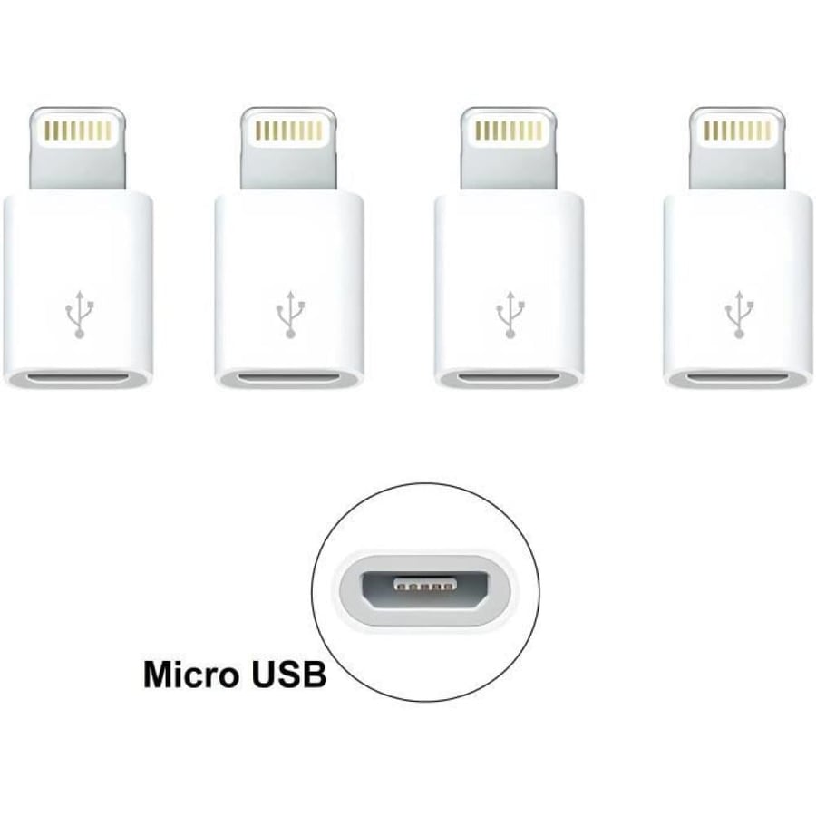 Converting it from Samsung micro cable to iPhone