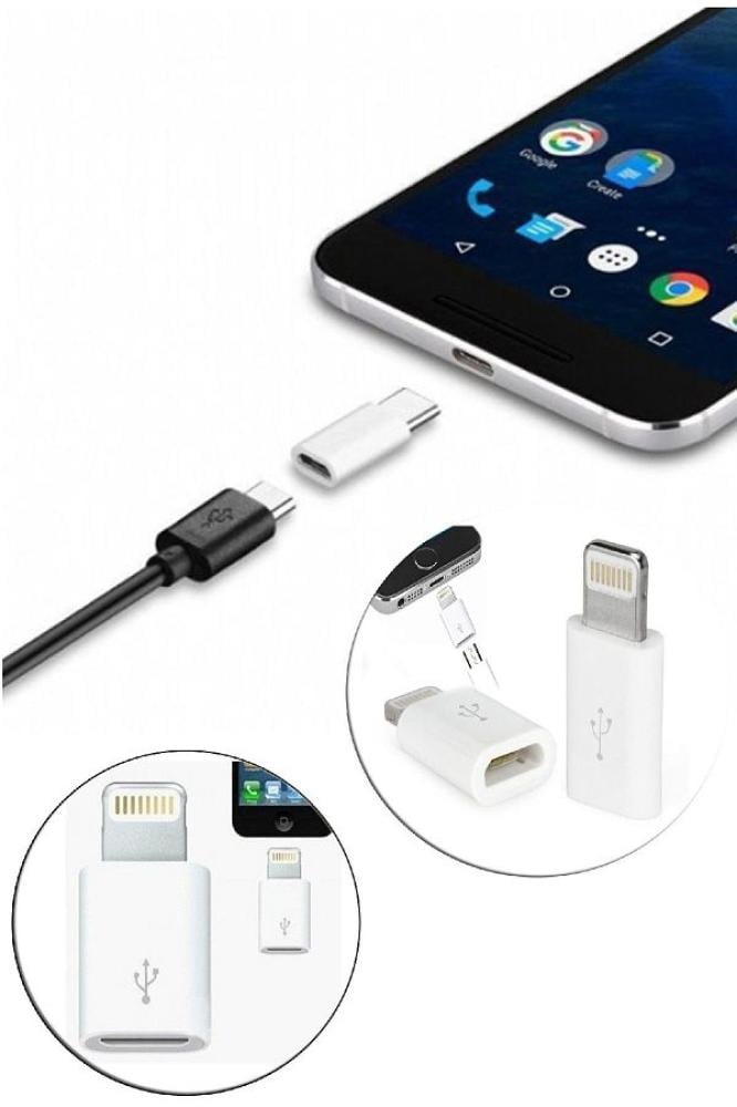 Converting it from Samsung micro cable to iPhone