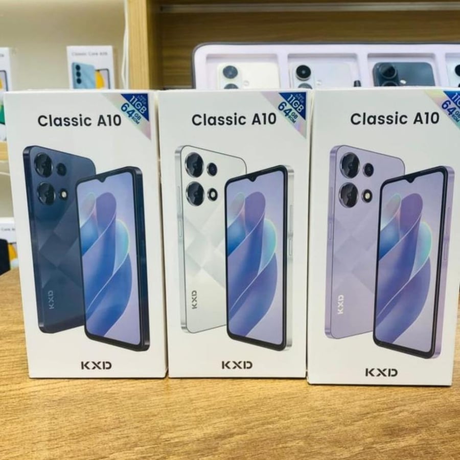Classic mobile A10 64 GB space RAM 11