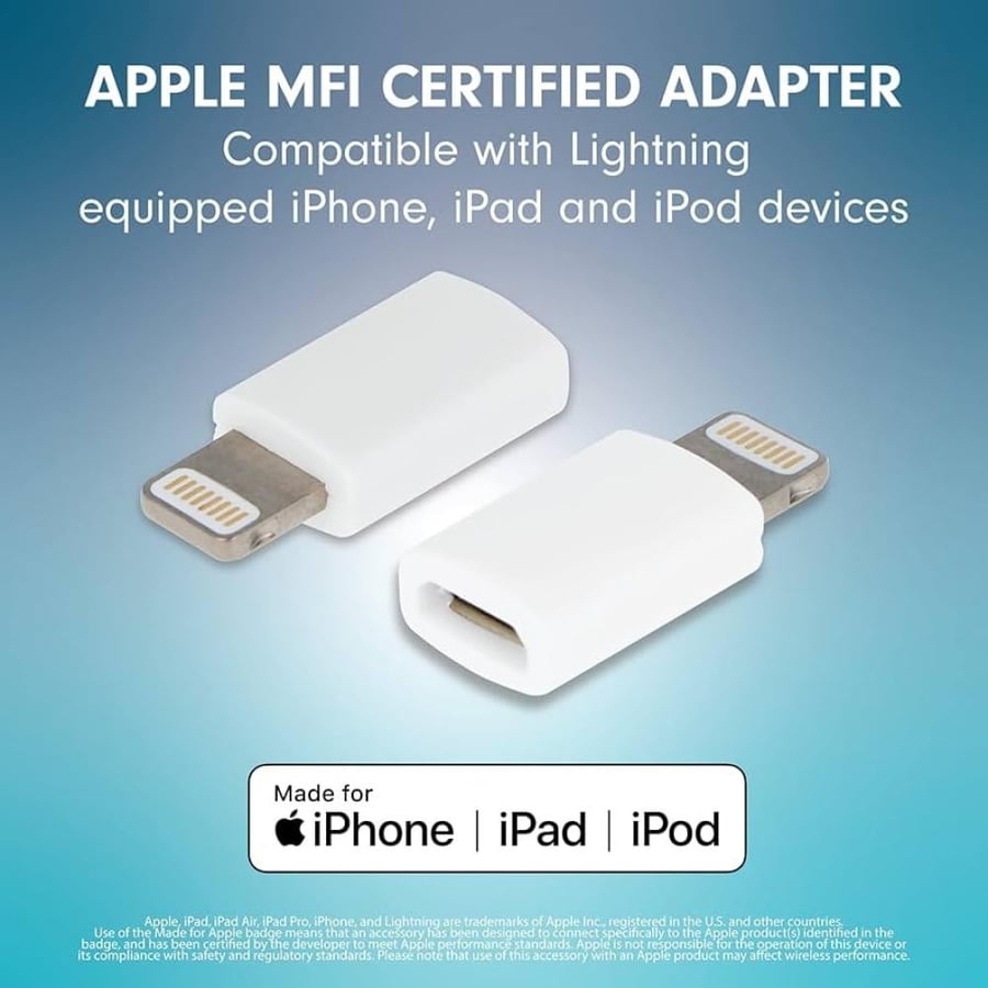 Converting it from Samsung micro cable to iPhone