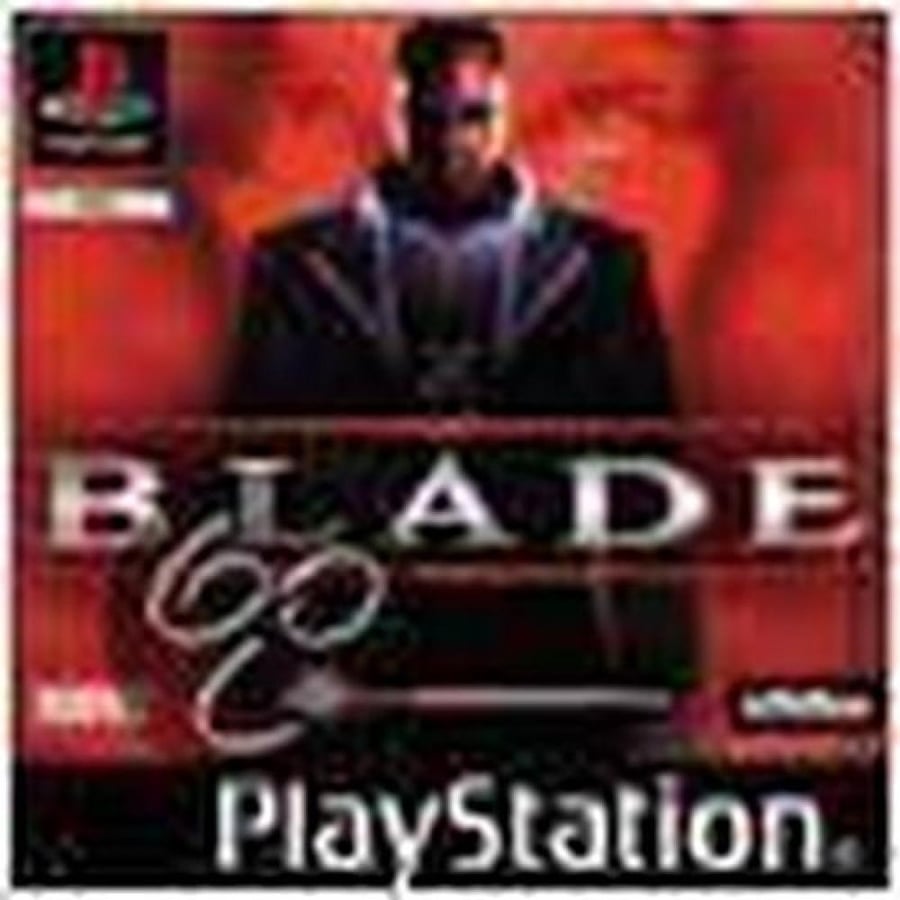 اسطوانة سوني ون لعبة "Blade" PlayStation 1.