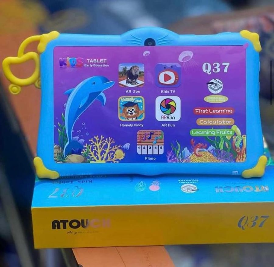تابلت اي تاتش Oteeto tab 7 للأطفال  رام 6 جيجا + 256 ذاكرة,