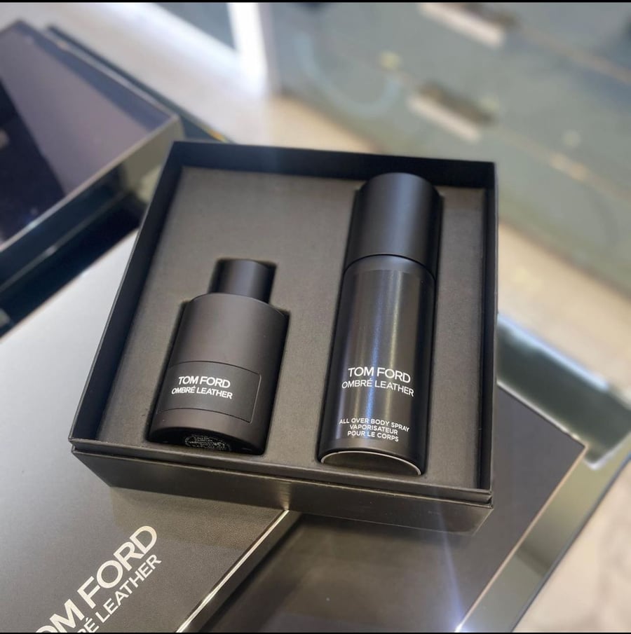 بوكس توم فورد أومبري ليذر أو دو برفيوم 100 ml