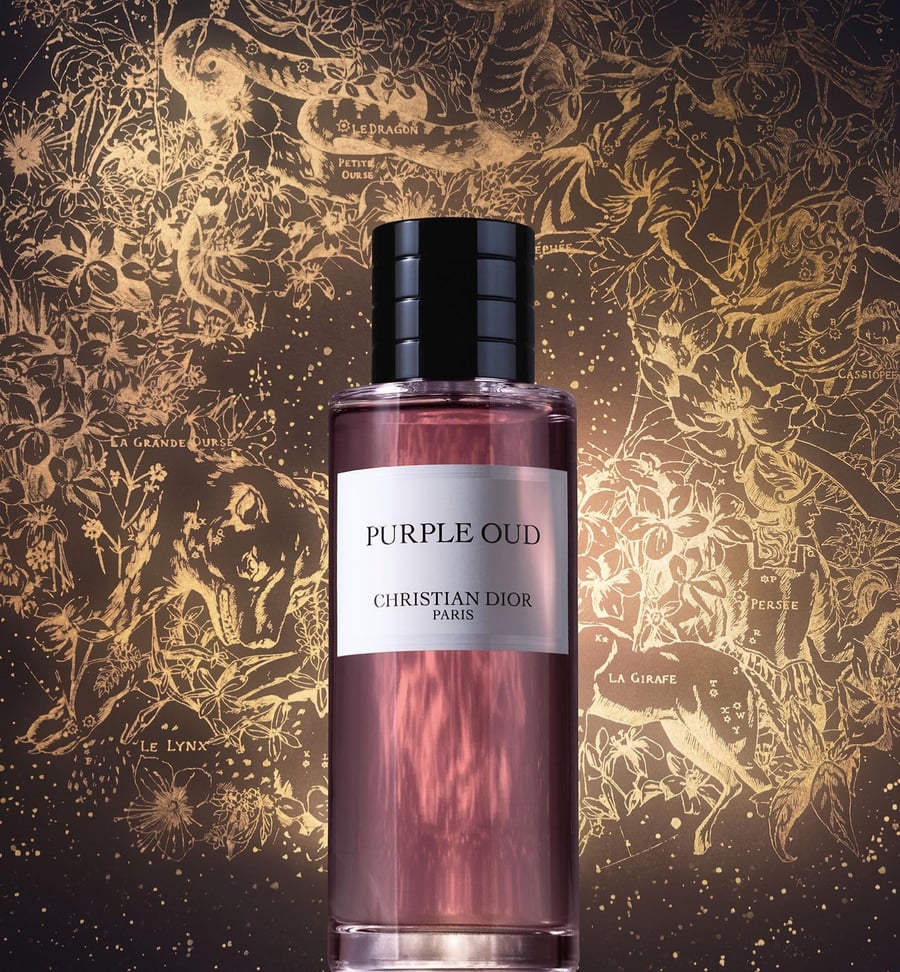 PURPLE OUD FRAGRANCE 200 ml