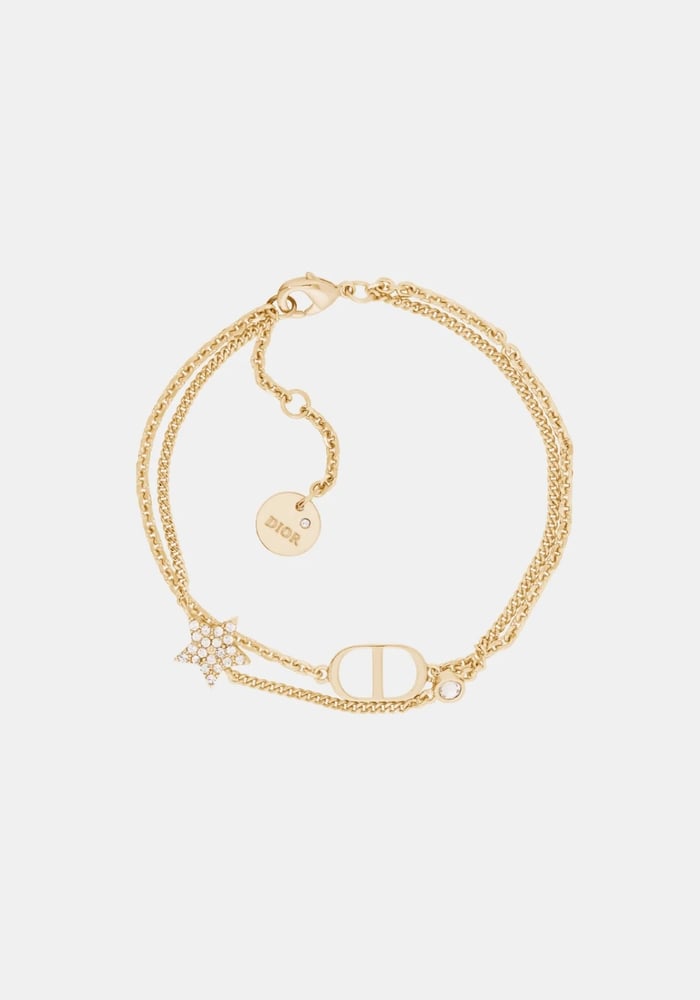 سوار ديور PETIT CD DOUBLE BRACELET