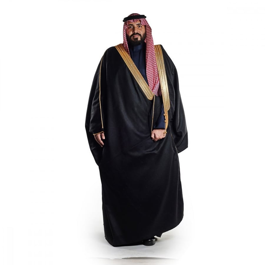 بشت ملكي وبر سوبرلوكس زري حر