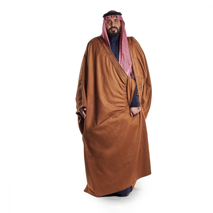 بشت ملكي وبر سوبرلوكس زري حر