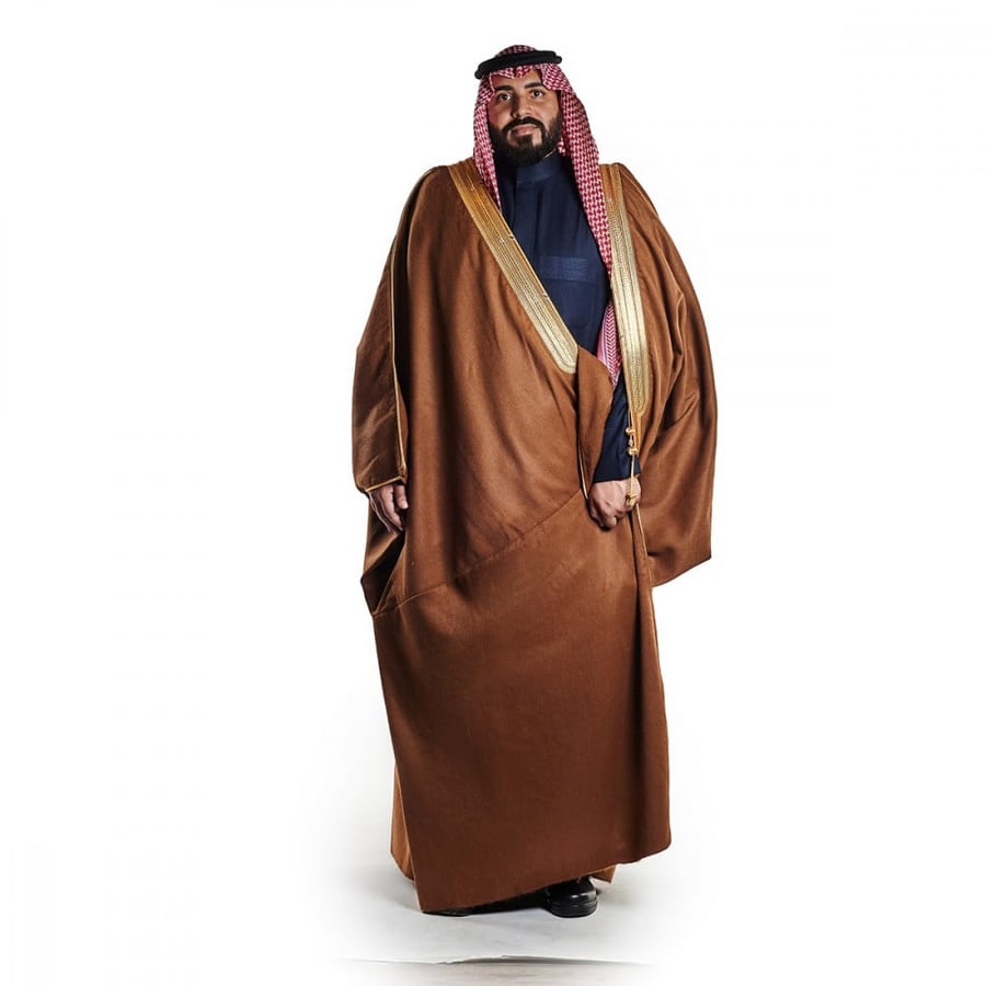 بشت ملكي وبر سوبرلوكس زري حر