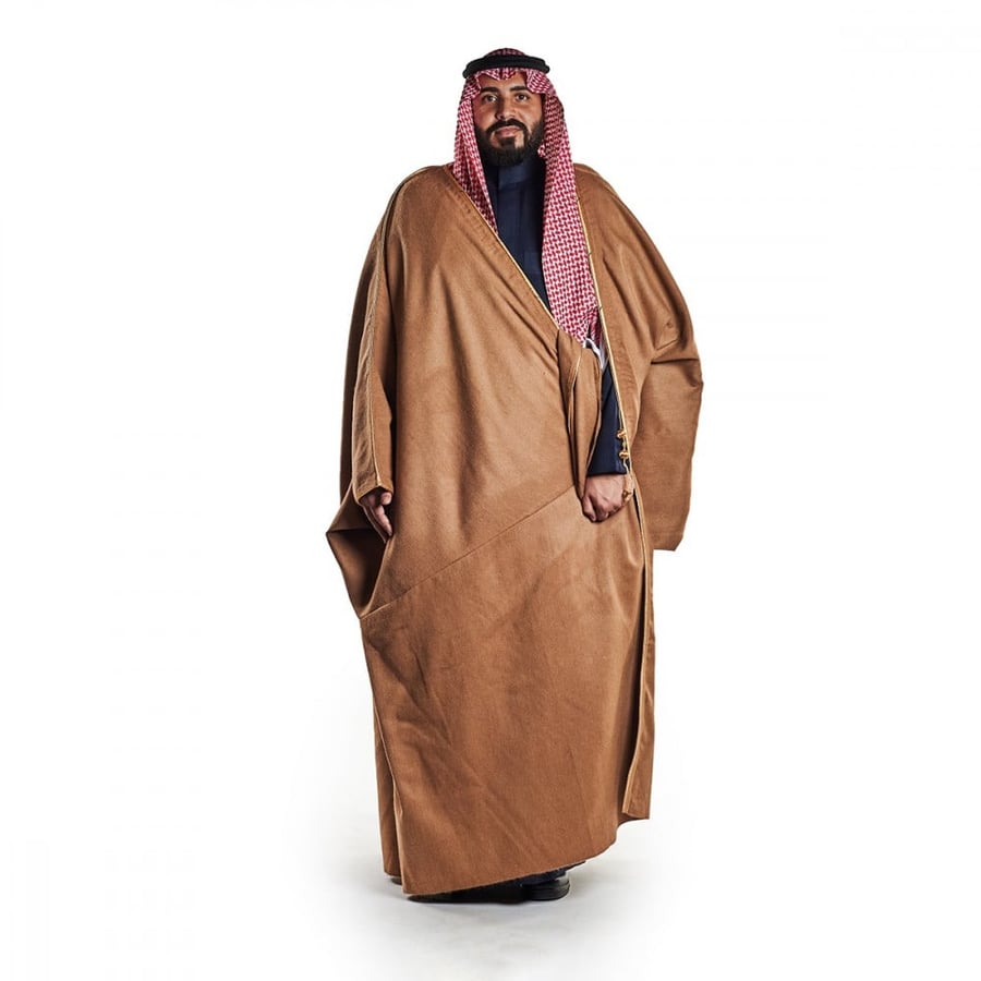 بشت ملكي وبر سوبرلوكس زري حر