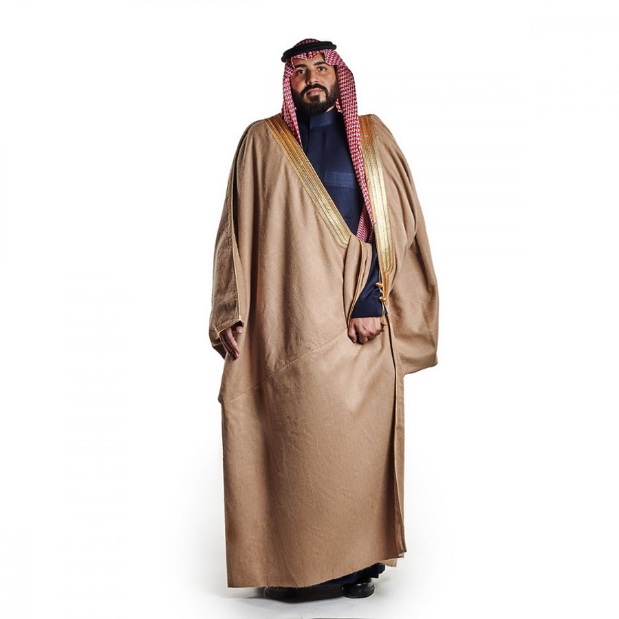 بشت ملكي وبر سوبرلوكس زري حر