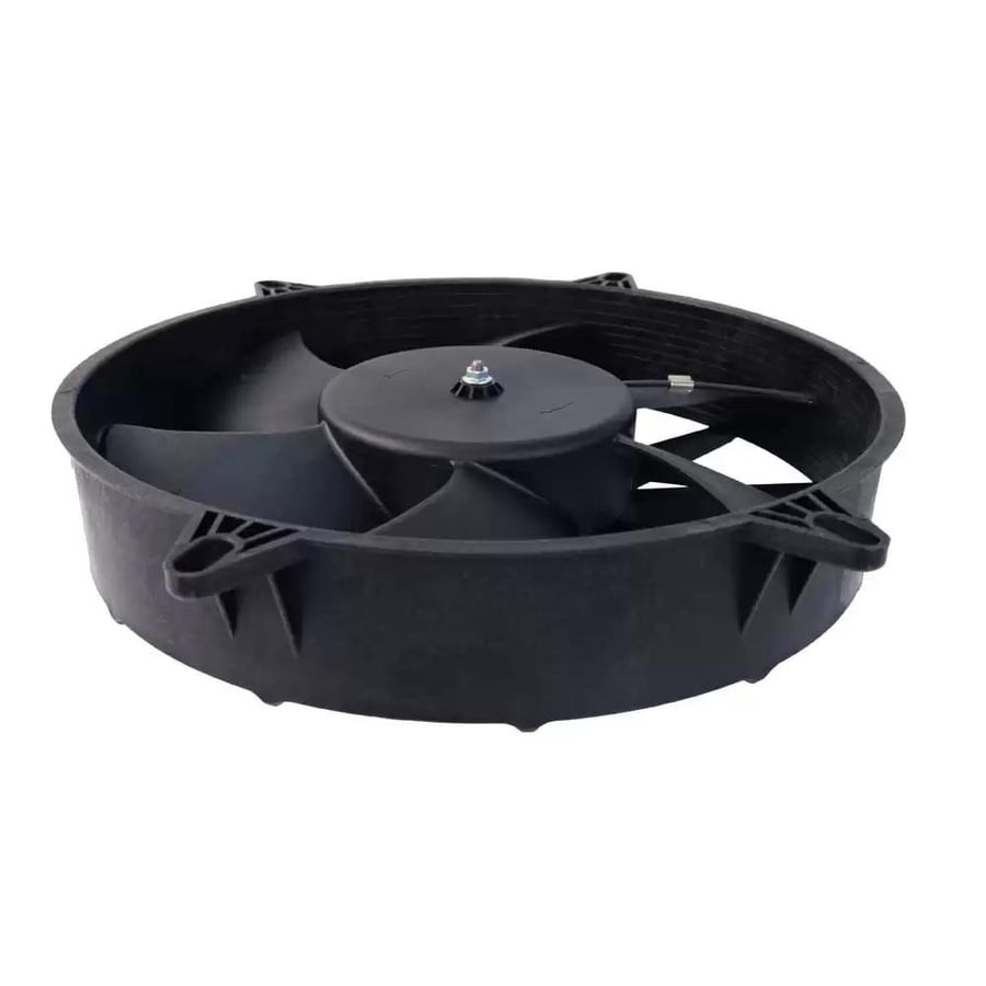 11810CC # مروحة باص 12 بوصه 24 فولت / FAN FOR BUS 12 INCH X 5 BLADES PULL BUSH TYPE 24V 160W