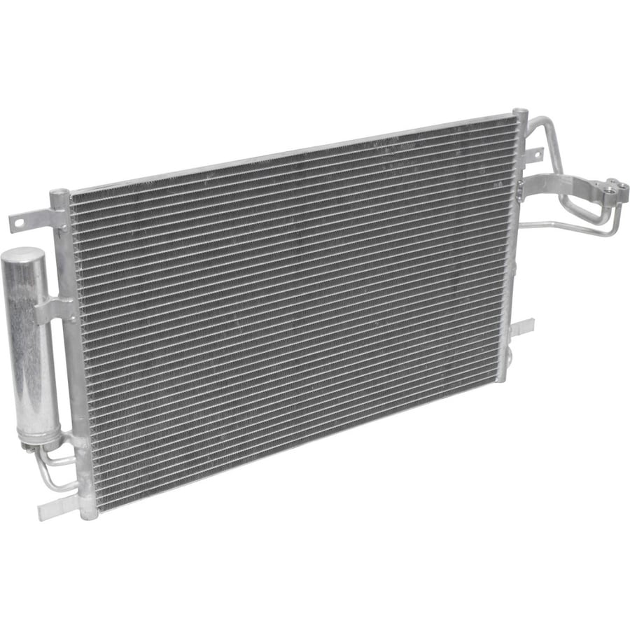 CONDENSER HYUNDAI TUCSON KIA SPORTAGE 05-09 No12601T  كوندنسر هيونداي