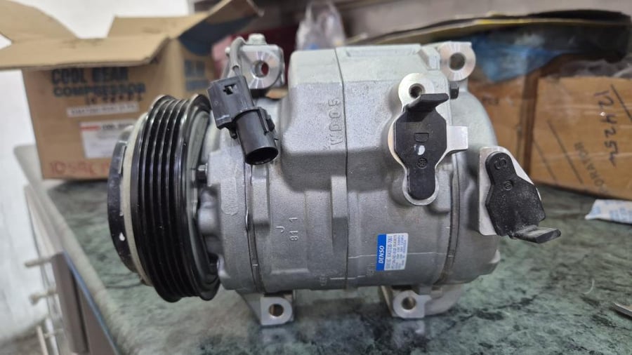 10730DII  كمبروسر متسوبيشي باجيرو مونيرو  COMPRESSOR MITSUBISHI PAJER