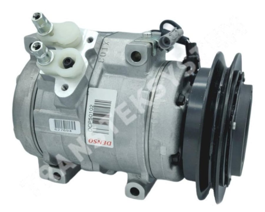 #12414JJ كمبروسر مكيف تويوتا برادو بنزين 02-06 / COMPRESSOR  TOYOTA PRADO GAS 02-06
