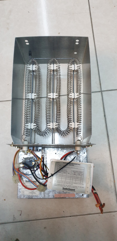 #03103A دكت هيتر 9.60 كيلو وات 240 ف / DUC HEATER SNYDER GENERAL DEBA010G 9.60KW 240-1-60HZ