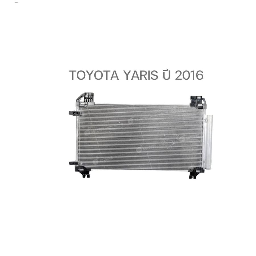 NO 11314T كوندنسر تويوتا ياريس 2016  CONDENSER TOYOTA YARIS 2016 UP