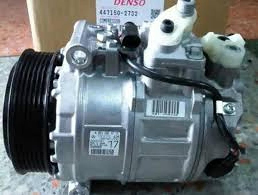 11953JP كبروسر مكيف مرسيدس فياجرا  COMPRESSOR MERCEDES VIAGRA W203 W