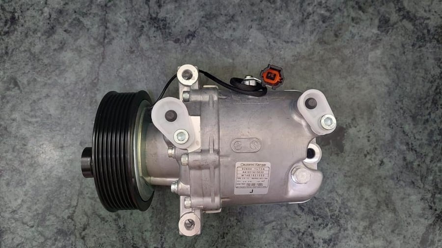#12928J كمبروسر مكيف نيسان نافارا 05-15 l COMPRESSOR NISSAN NAVARA FRONTIER AND SUZUKI EQUATOR  05-19